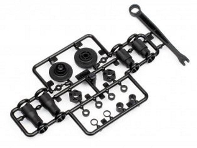 HPI Racing 100852 Cup Joint /Spur Holder Set Cyber 10B