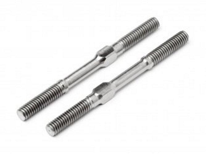 Hpi Racing 101459 Titanium Turnbuckle M4x52MM (Pair)
