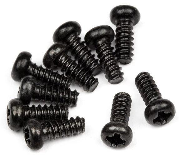 HPI Racing 102846 TP Button Head Screw M2X5mm (10pieces)