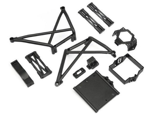 HPI Racing 106309 Roll Bar /ESC Mount Set Super 5SC Flux