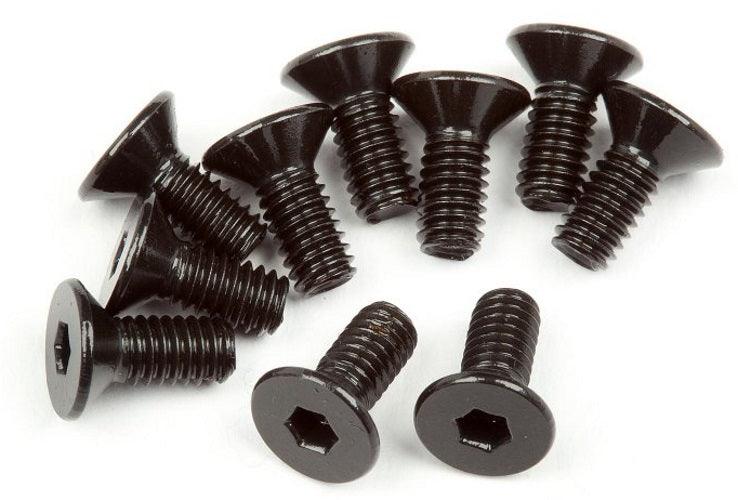 HPI Racing 107374 Flat Head Screw M2.5x6mm Hex Socket (10) D812 D815