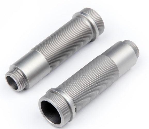 Hpi 108073 Aluminum Shock Body Set (2pieces) For Aluminum Threaded Shock Set