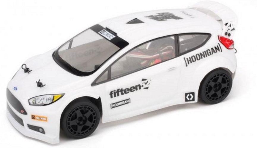 HPI Racing 114446 2014 Ford Fiesta Body 140mm Micro RS4 RS4 Micro Ken Block