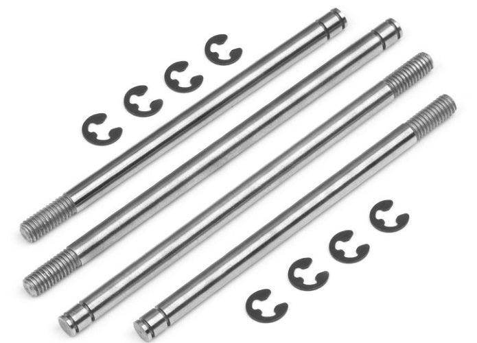 HPI Racing 115286 Shock Shaft Set (Front/Rear) Jumpshot MT