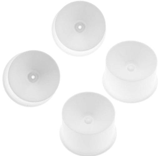 HPI Racing 116024 Dish Wheel Set White 22x14 (4) Q32 D8T