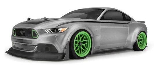 HPI 116534 Ford Mustang 2015 Clear Body RTR Spec 5 (200MM) RS4 Sport 3