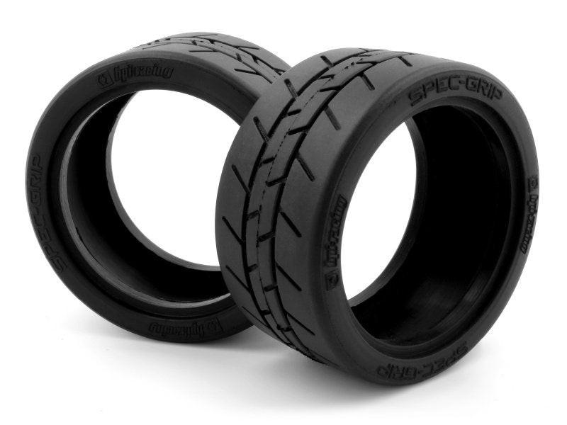 HPI 160208 Spec-Grip Tire 31mm (K Compound - 2pcs) 1/10