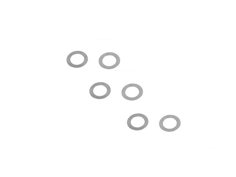 HPI 160799 Washer 6x9x0.2mm (6pcs)