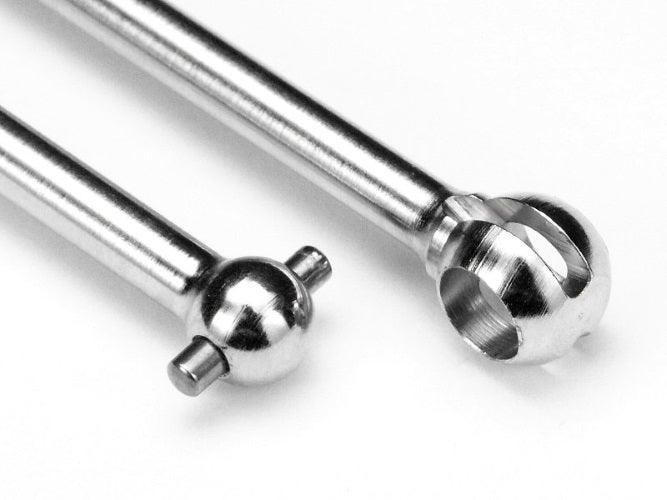 Hpi Racing 86199 Drive Shaft 6x40mm (Silver /2pieces) For #86198