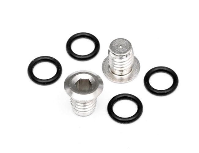 HPI 86676 Differential Screw Cap, M4X6mm, (2pcs), Baja 5