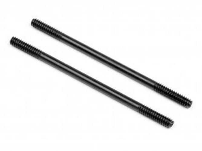 Hpi Racing 86849 Steering Rod 4-40x53mm (2pieces)