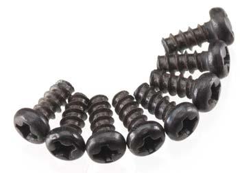 Hot Bodies HPIZ492 Racing TP Binder Head Screw M2.2x4.8mm (8) Vorza Apache WR8