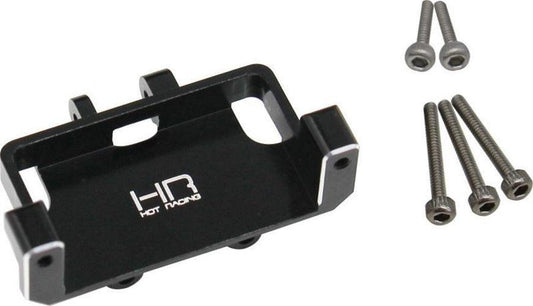 Hot Racing SXTF2401 Aluminum Servo Mount Bracket Axial SCX24