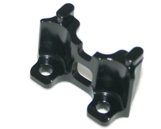 Hot Racing Black Aluminum Rear Shock Mount 1/16 Traxxas Revo