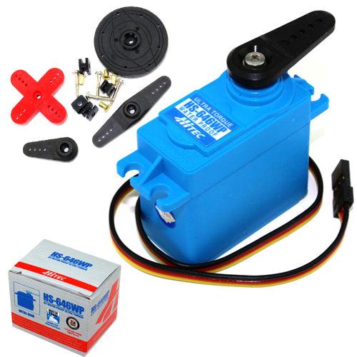 Hitec HS-646WP Analog Waterproof High Voltage Servo HS646WP / HS646 / 646WP / 646