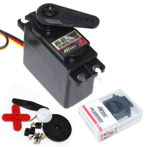 Hitec HS-5565MH Coreless High Voltage Metal Gear High Speed Digital Servo
