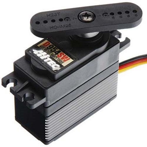 Hitec 36954 D954SW High-Torque Steel Gear Servo