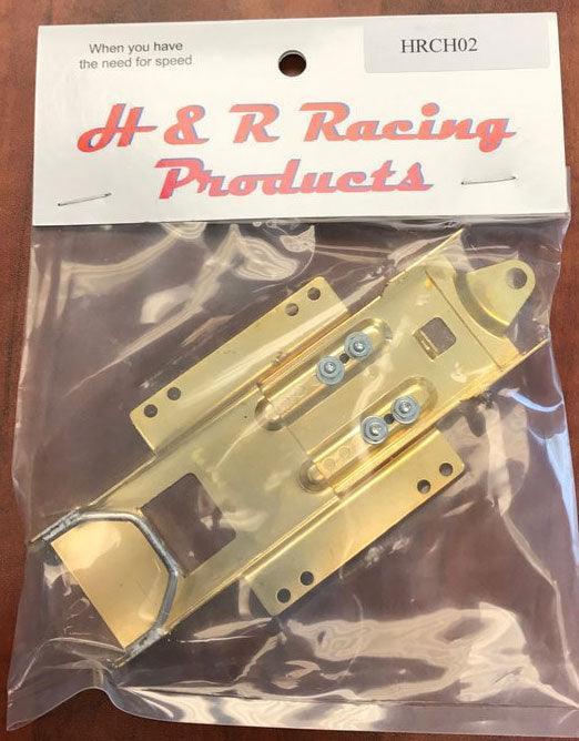 H&R Racing HRCH02 1/24 Hardbody Bare Chassis Slot Car