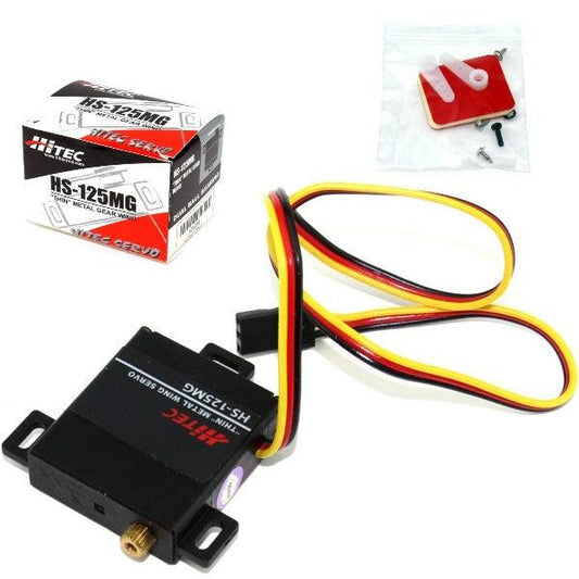 Hitec HS-125MG Slim Metal Gear Wing Servo HS125MG /HS125-MG