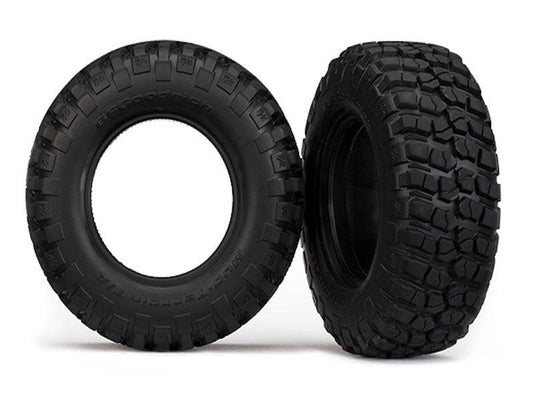 Traxxas 6871 - 2.2/3.0 BFGoodrich Mud-Terrain TA KM2 Tire w/Foam (2) (Standard)
