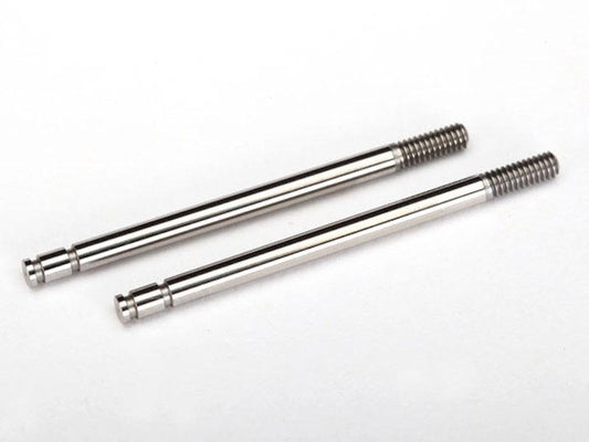 Traxxas 7663 LaTrax Shock Shafts, Steel, Chrome Finish (2)