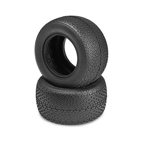 JConcepts 306207 Pressure Points 2.2 Truck Tires Black (2)