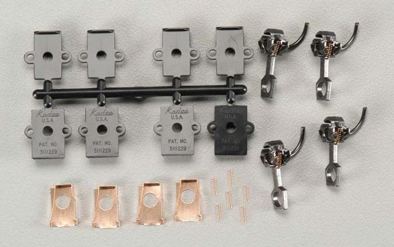 Kadee 118 HO Scale Metal Whisker Couplers SF (2 Pairs)
