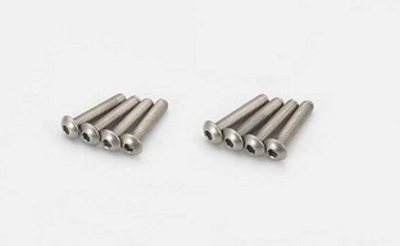 Kyosho 1-S13015HT Button Screw (Hex/Titanium/M3x1) Inferno MP9 Inferno MP9e
