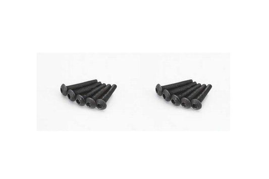Kyosho 1-S13025H 3x25mm Button Hex Screw (5)