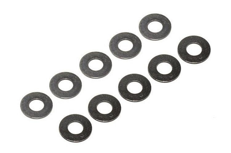 Kyosho 1-W451005 Washer (M4.5x10x0.5 /10pieces)