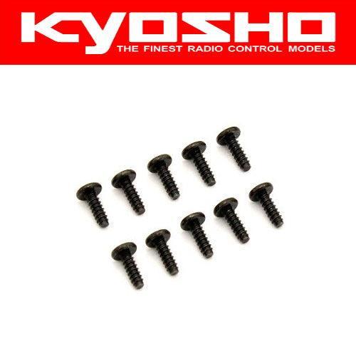 Kyosho 1-S02010TP TP Bind Screw (M2.0x10/10pcs)