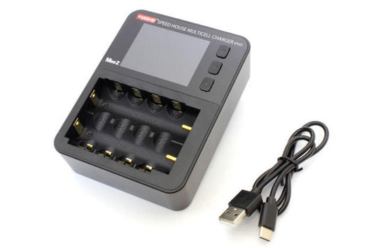 Kyosho 72012 SPEED HOUSE MULTICELL Mini-Z Battery CHARGER EVO