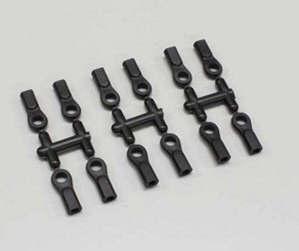 Kyosho 97052 6.8mm Plastic Ball End (8) DBX /VE Mad Force VE Inferno