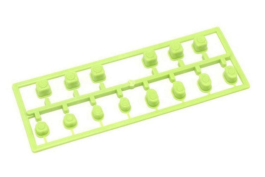 Kyosho IF616KG Color Suspension Bush Set Flourescent Green Inferno MP10