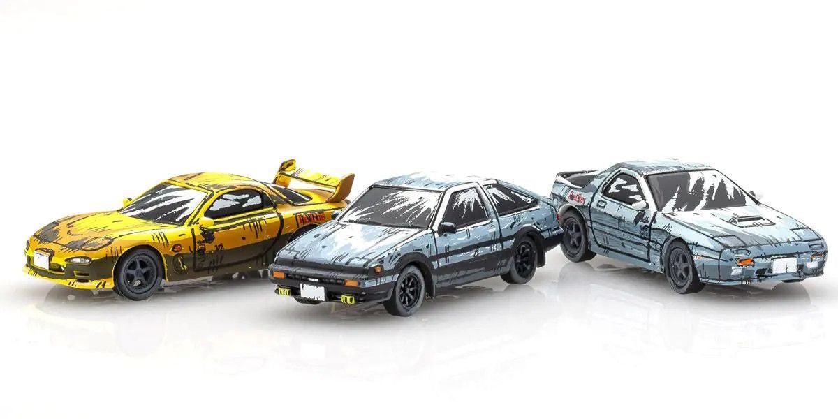 Kyosho K07057AA 1/64 Initial D Comic Edtion 3 Replica Diecast Models