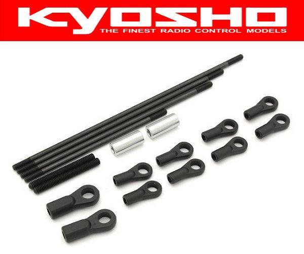 Kyosho MA334B Steering Rod Set (MAD Crusher)