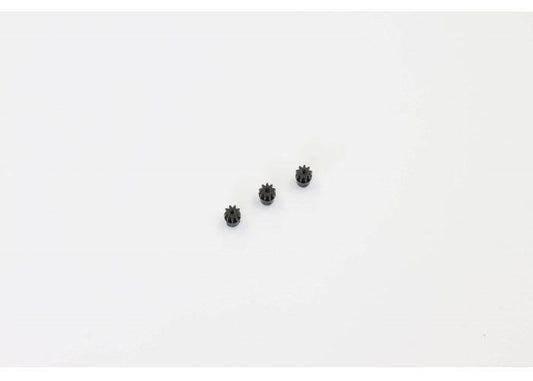 Kyosho MZ6BK-09 9T Pinion Gear Set (3) MINI-Z Series