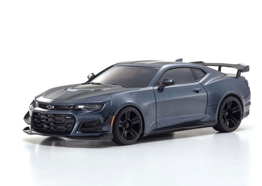 Kyosho ASC Chevrolet Camaro ZL1 1LE Shadow Gray Metallic Body Mini-Z