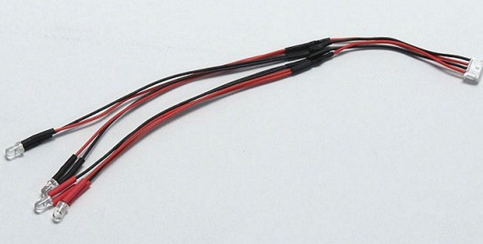 Kyosho MZW429R LED Light Clear & Red Mini-Z