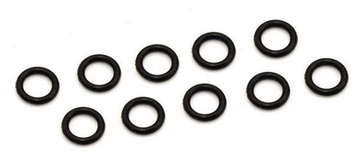 Kyosho ORG04SSBK O-Ring (SS4/Black/10pieces)