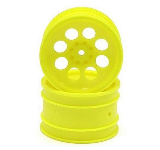 Kyosho OTH245Y 8Hole Wheel50mm(Yellow/2pcs/OPTIMA)