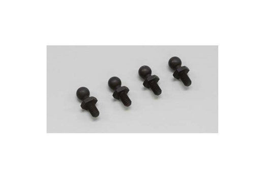 Kyosho UM129 4.8mm Short Ball Stud (4)