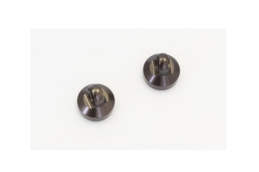 Kyosho UM719 One Piece Aluminum Shock Cap (2)