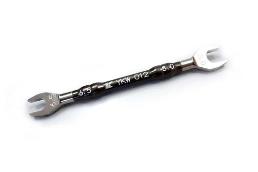 Kyosho YKW012 Kanai Tools Spanner 6.5mm 8.0mm