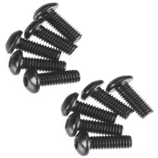 Axial AXA114 SCX10 EXO Score MAX-D Hex Socket Button Head Screws M3x8mm Oxide