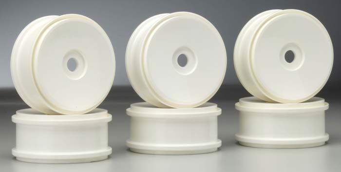 Ofna Racing 86040 17mm Wheels Dish White (6 Pack) Jammin X2
