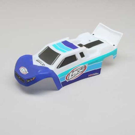 Losi LOS210018 Body Blue Mini-T 2.0 BL