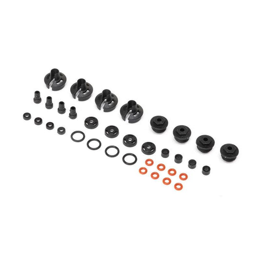 Losi LOS213011 Shock Cartdrige Rebuild Kit 4 Mini LMT