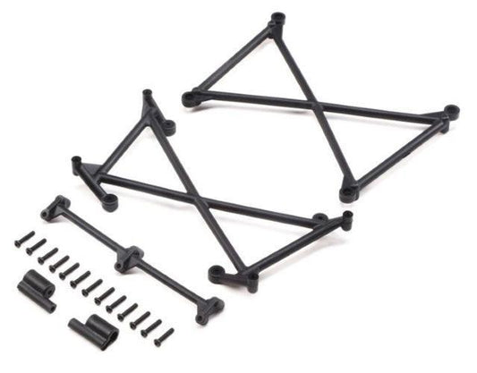 Losi Racing LOS230068 Ford Raptor Body Adapter Set For Baja Rey
