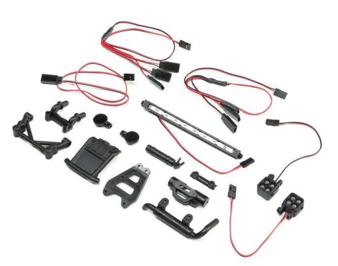 Losi LOS230079 LED Cage Parts Lasernut U4